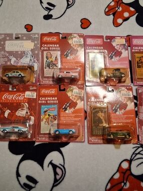 Coca Cola Collector Die-Cast Car Set - Assorted Colors
